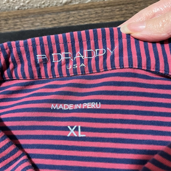 B Draddy Sport Performance US Open Polo Shirt Mens Shinnecock Hills Golf Club - Picture 3 of 10